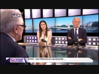 Roland Dumas - les Anglais préparaient la guerre en Syrie pour Israel 2 ans avant la prétendue rebellion syrienne