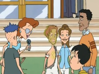 What’s with Andy? S01E10 It Came From East Gackle / Что с Энди? S01E10 Оно явилось из Ист Гекла