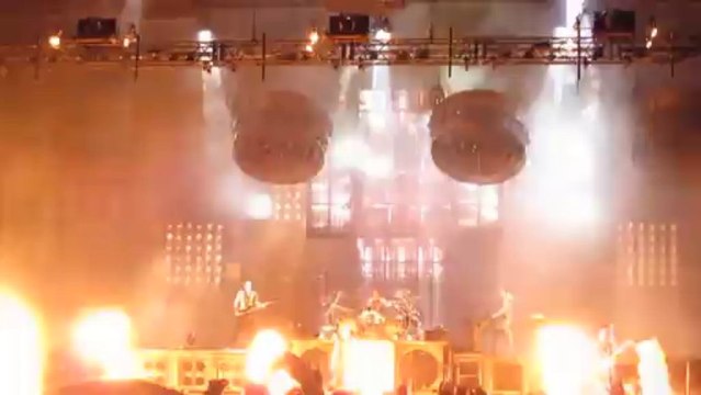 Rammstein - Du Hast - live @ Bråvalla Festival