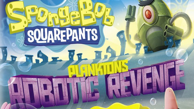 CGR Trailers - SPONGEBOB SQUAREPANTS: PLANKTON’S ROBOTIC REVENGE Announcement Trailer