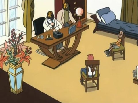 What’s with Andy? S01E17 Un-Masked Marauders / Что с Энди? S01E17 Сорвать маски с громил