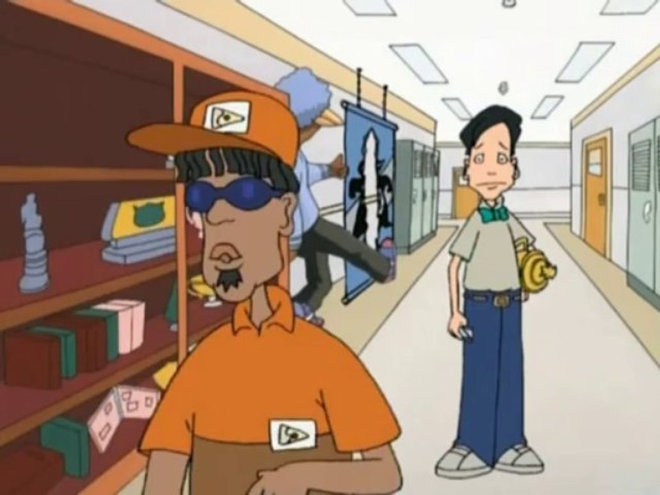 What’s with Andy? S01E18 The Great American Lock-In / Что с Энди? S01E18 Ловушка по-американски