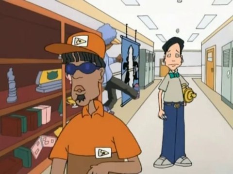 What’s with Andy? S01E18 The Great American Lock-In / Что с Энди? S01E18 Ловушка по-американски