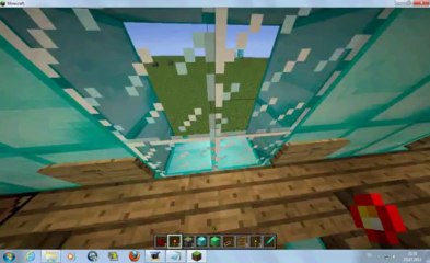 Minecraft Yarışması Lüks Ev