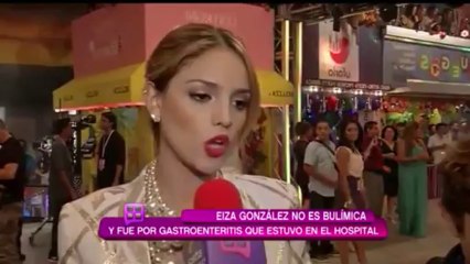 Eiza González aclara rumores de bulimia