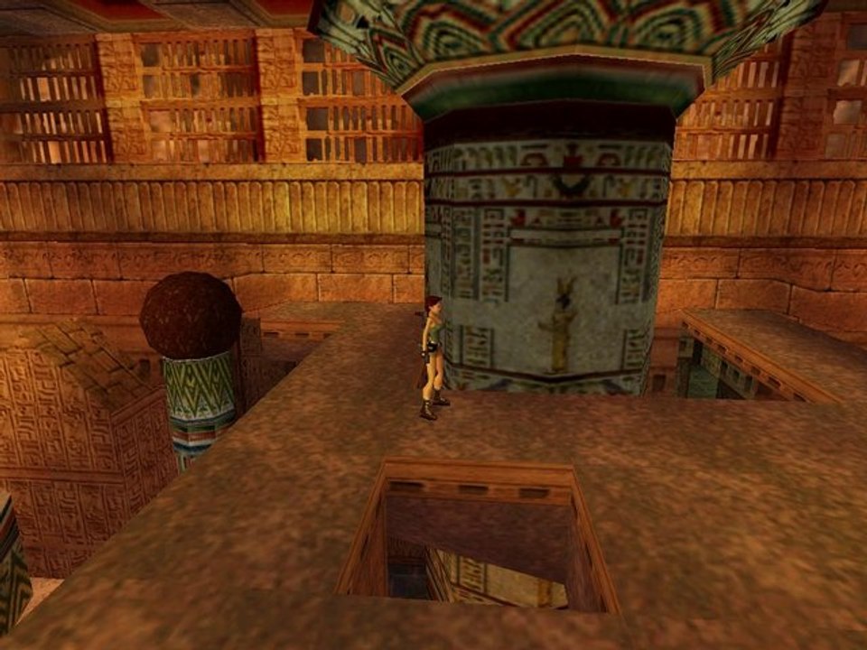 Let's Play Tomb Raider 4 (German) Part 23 - Die letzten drei Level nochmal