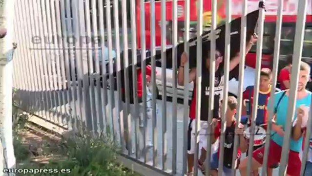 El 'Tata' Martino llega a Barcelona