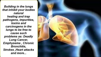 Clean Out the Lungs