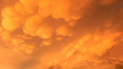 Nuages mammatus