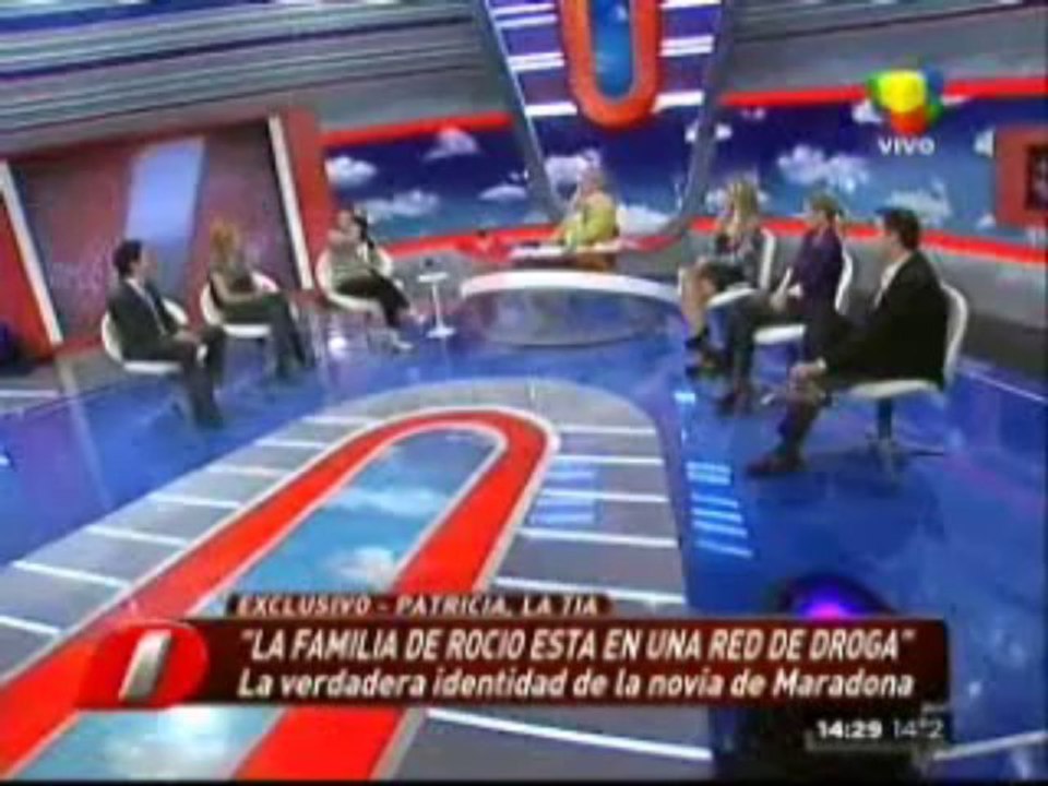 La tia de Rocio Oliva hablo en Intrusos: "Es una prostituta y drogadicta"