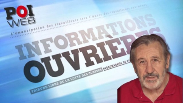 Informations Ouvrières, le 25 juillet 2013