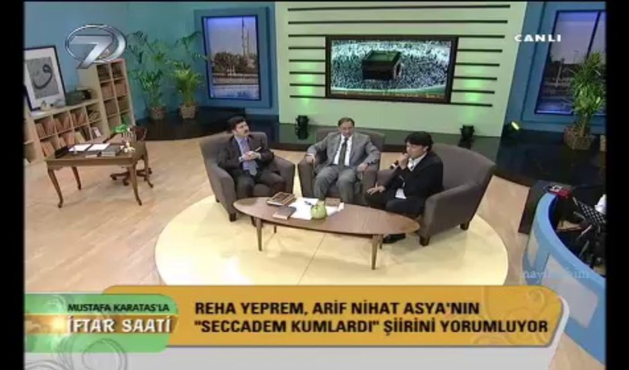 Reha Yeprem SECCADEM KUMLARDI A.Nihat Asya şiiri Ramazan 2013
