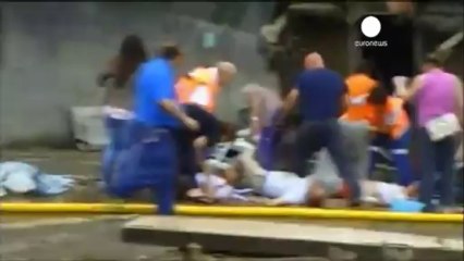 Incidente di Santiago: 80 le vittime, il macchinista...