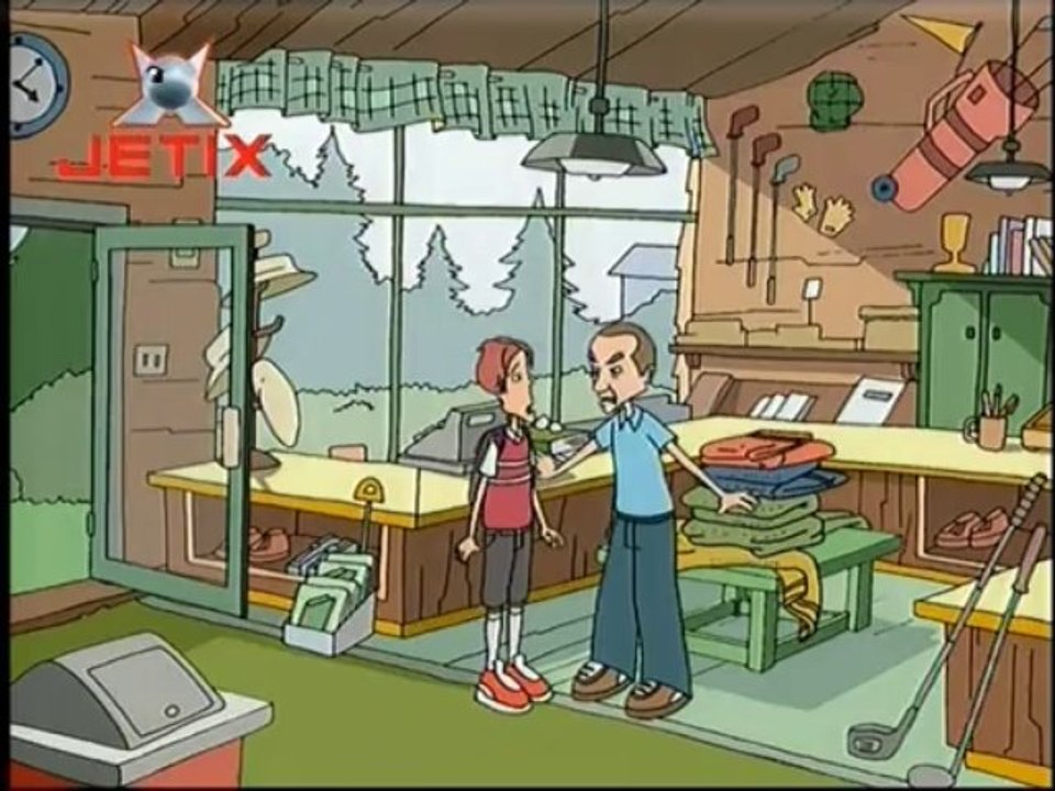 What’s with Andy? S02E07 Fore! / Что с Энди? S02E07 Мяч!