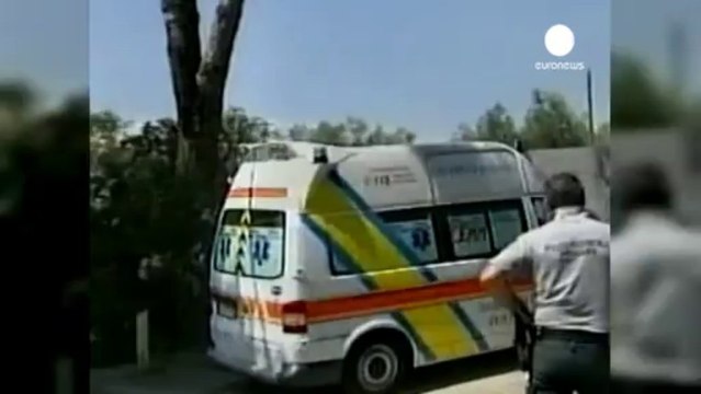 Pescara, esplode una fabbrica di fuochi d'artificio