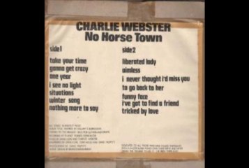 Charlie Webster"Funny Face"1978 Uk Folk Psych