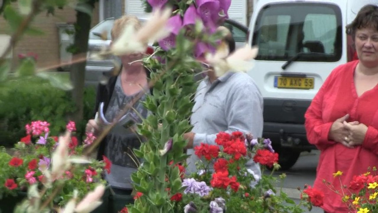 Jury maisons fleuries Orchies 28 06 2013