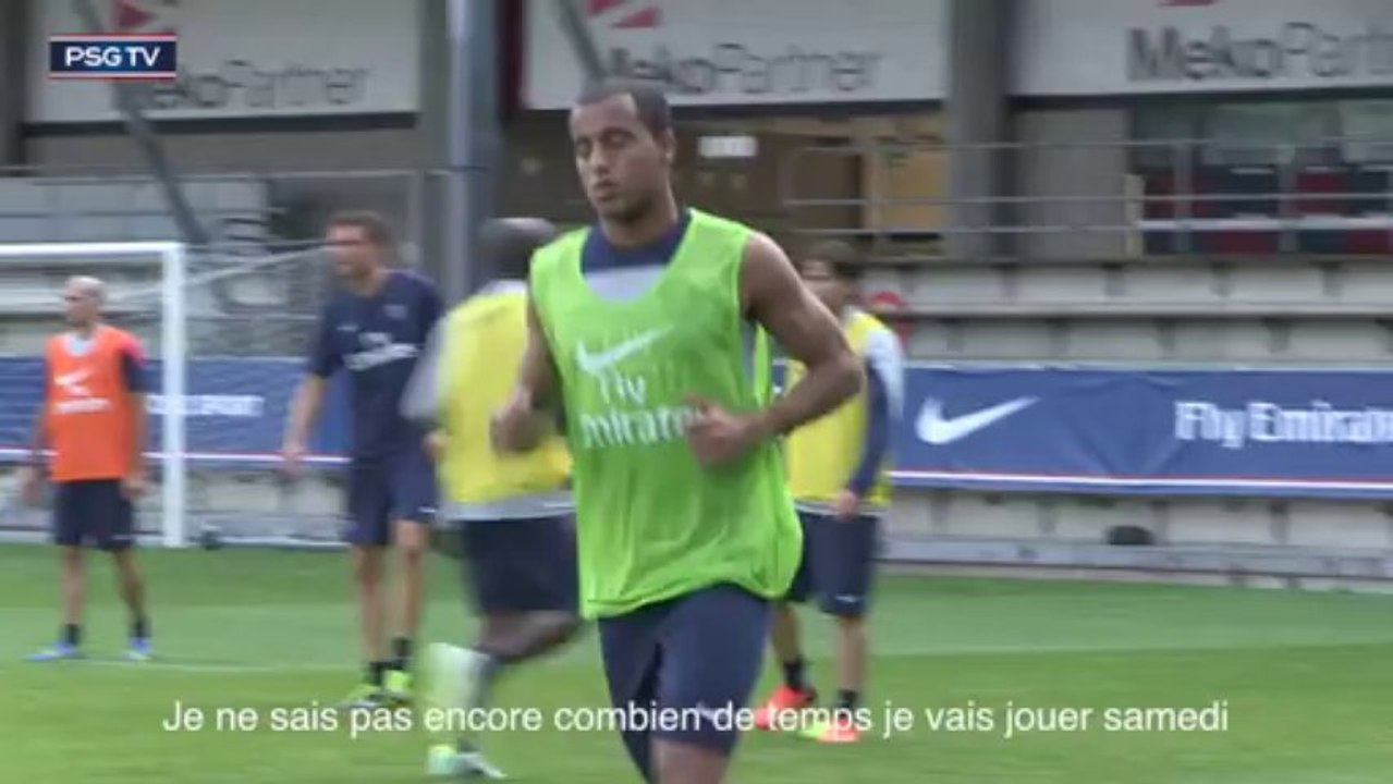 Conférence de presse de Lucas