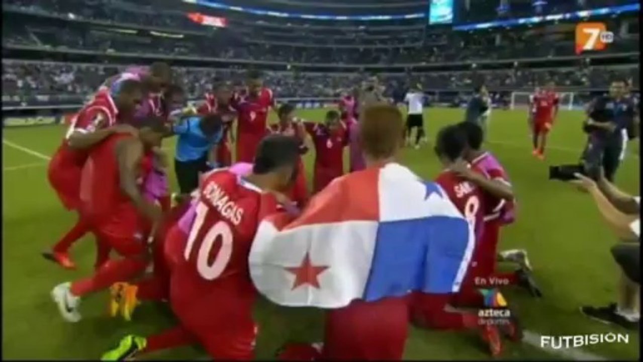 Panamá vs México 2-1 Semifinal Copa Oro 2013 [24/07/13] Goles