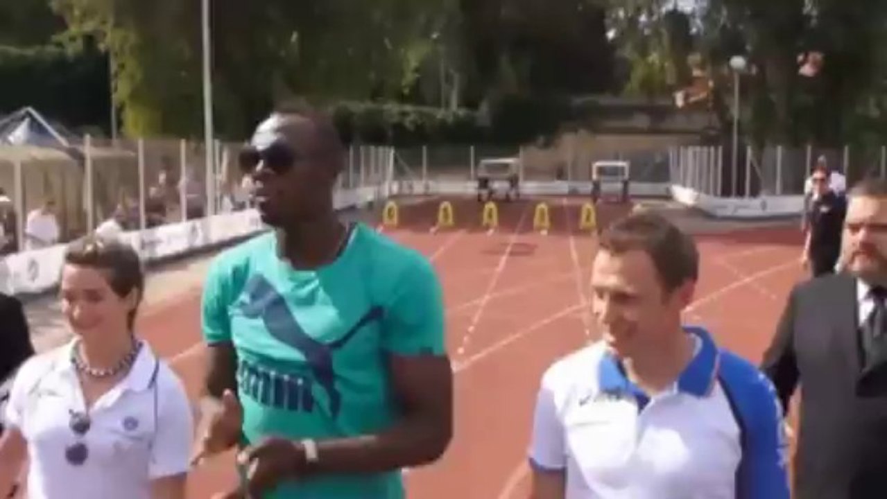 Bolt: "Phänomenal seit ich 15 bin"