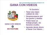 COMO GANAR DINERO CON VIDEOS EN YOUTUBE