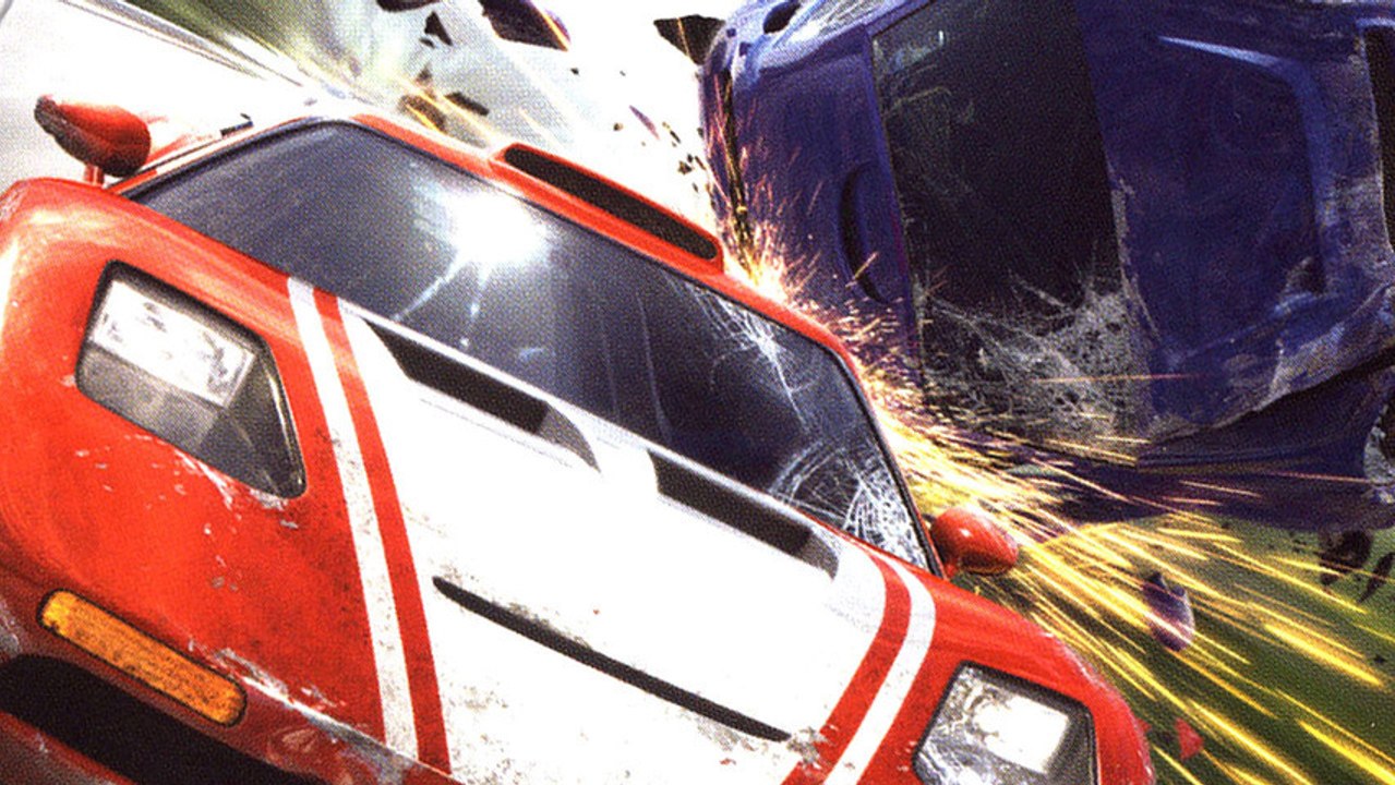 Classic Game Room - BURNOUT LEGENDS review for PSP