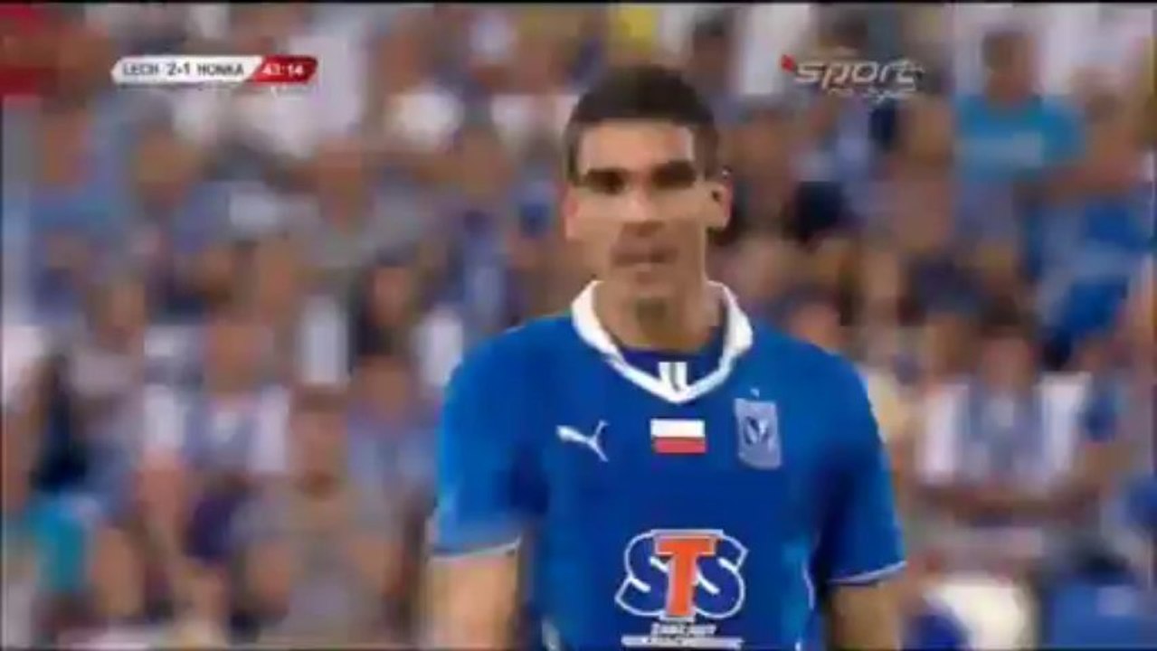 Lech - Honka 2:1
