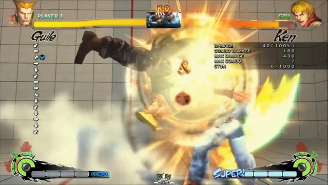 [Ken Bogard#4] Les tutoriels du Ken - Guile