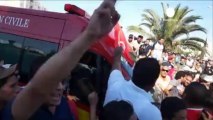 Tunisia: a migliaia in piazza per l'assassinio di Al Brahmi