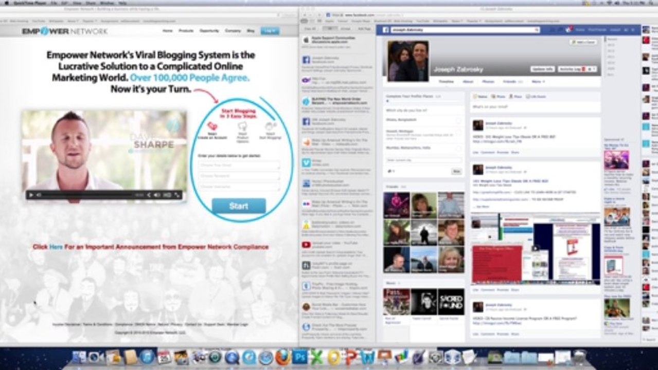 Facebook Contender - Look Out!