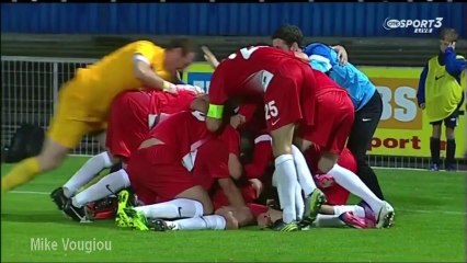 Λίνφιλντ - Skoda Ξάνθη 1-2 Το γκολ της πρόκρισης