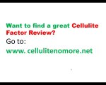 Try The Cellulite Factor reason 21 you get the meal plan