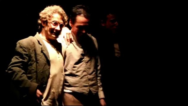 Teatro - Salvajes Hombre de ojos tristes, de Handl Klaus