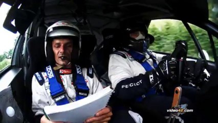 rallye macon 2013 robert peugeot 208