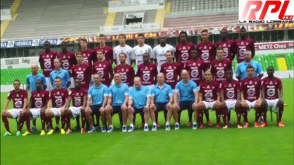 FC Metz la photo officielle du club saison 2013-2014