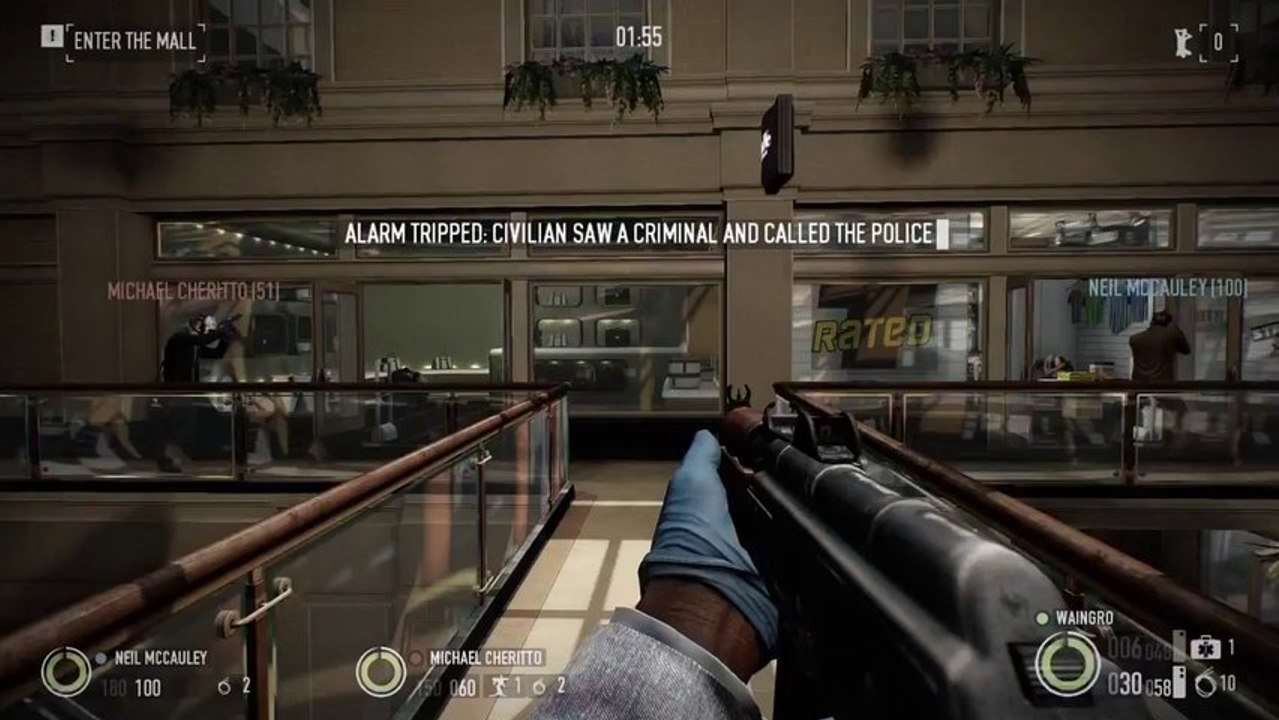 Payday 2 - Lootdrops and Mask Customization(720p_H.264-AAC)