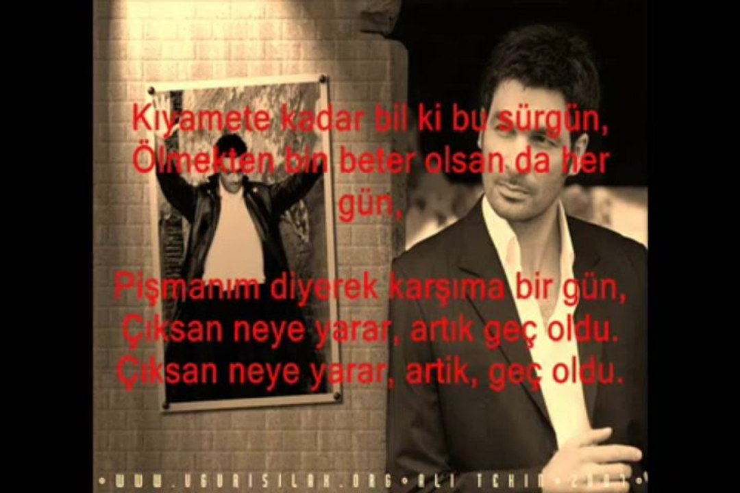 Uğur Işılak - Artık geç oldu