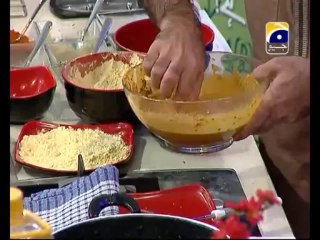 Ashaiya Day-08, Lahori Fried Fish, Pineapple Twist