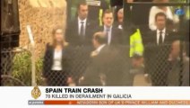 El accidente ferroviario en Santiago conmociona a los medios internacionales