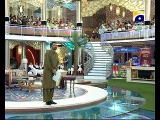 15th Iftari Iftar Aamir ke sat Part 2 in Amaan Ramazan with Aamir Liaquat 1434h 25-7-2013 -002