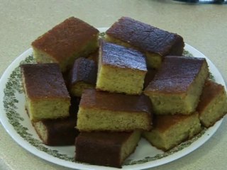 "Banana Cake" Bajias Cooking