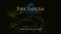 Fire Emblem Radiant Dawn [WII]