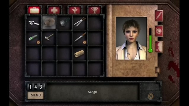 Dracula 4 : L'Ombre Du Dragon - Solution - Chapitre 2 : Énigme du retour à l'air libre