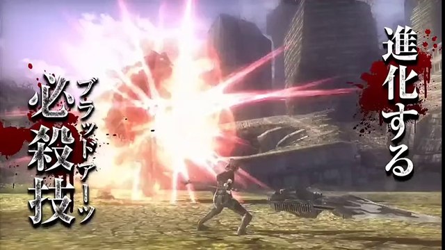 God Eater 2 - Quelques phases de gameplay japonais