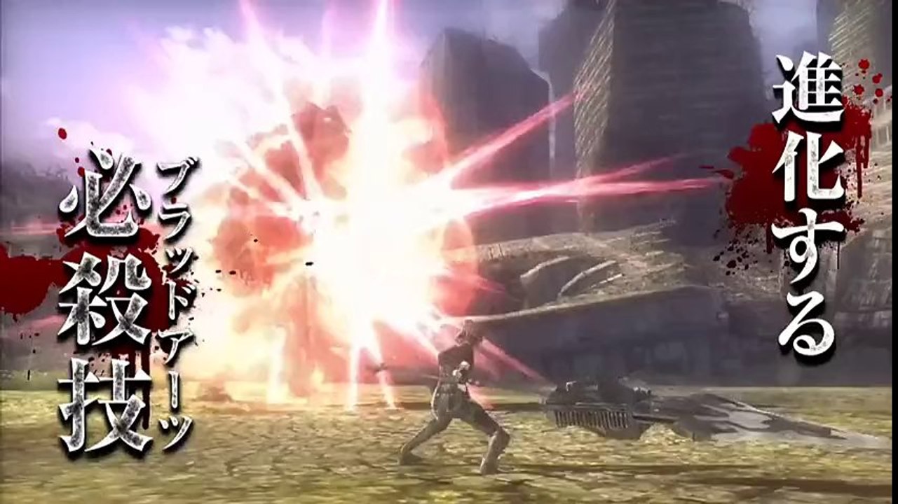 God Eater 2 - Quelques phases de gameplay japonais