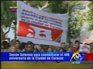 Jorge Rodríguez convoca a concurso para composición de nuevo himno de Caracas