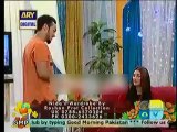Mathira discussing her Condom Add with Nida Yasir and Mani in Ramzan (Bold Language)