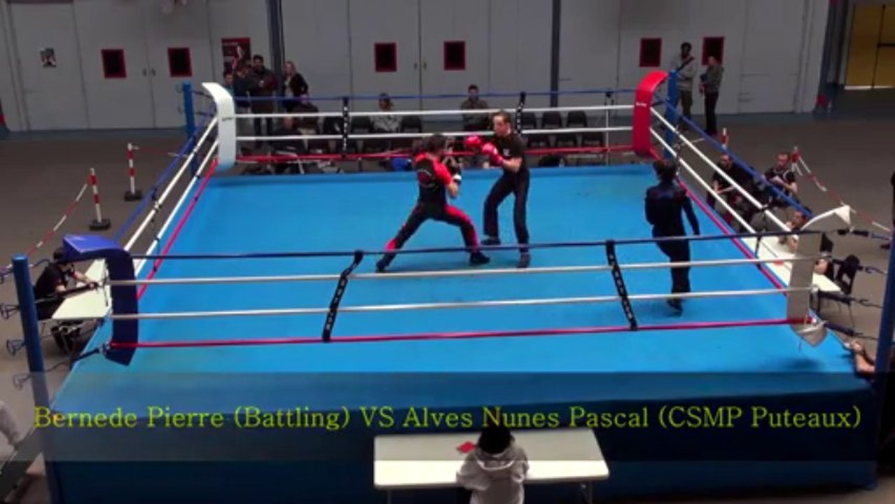 Savate Boxe Française, Gala de Paris 2013, assaut 007