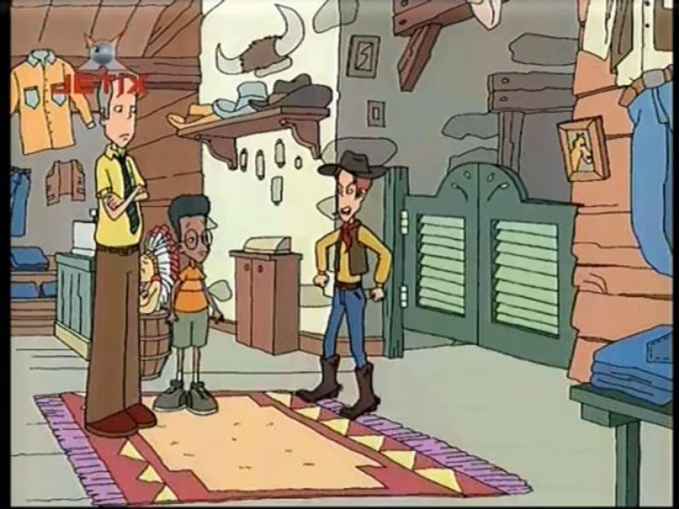 What’s with Andy? S02E19 The Buck Stops Here / Что с Энди? S02E19 Родео