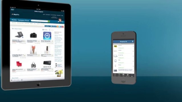 BuyVia Shopping App - Android, iPhone, iPad - Mobile Deals, Local, Online Coupons, Barcode Scanning